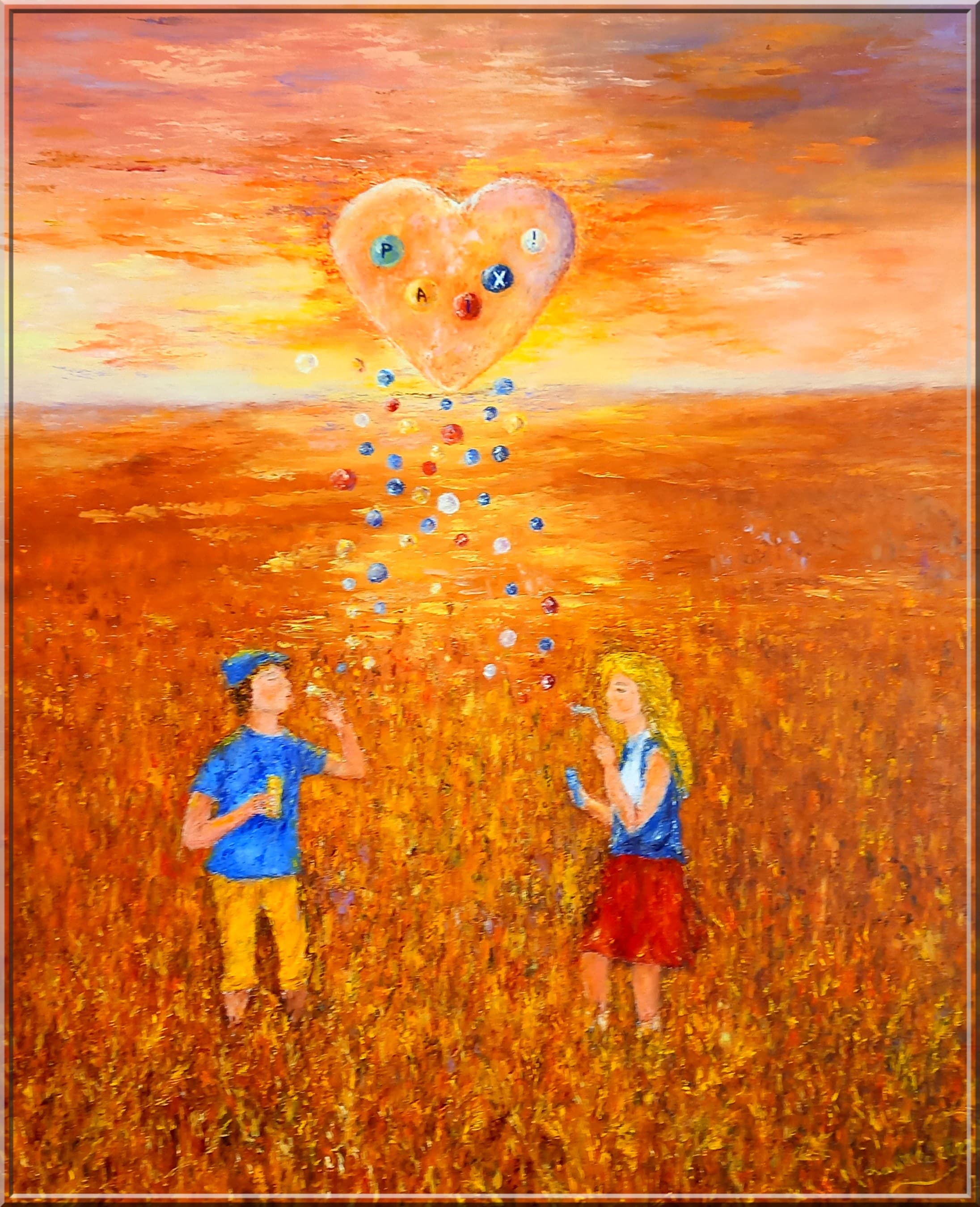 Œuvre d'art de Monique Laville - Collection 2025 - Pièce 6